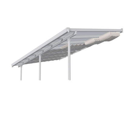 Palram - Canopia | Patio Cover Blinds 10x28 ft - White - HG1076