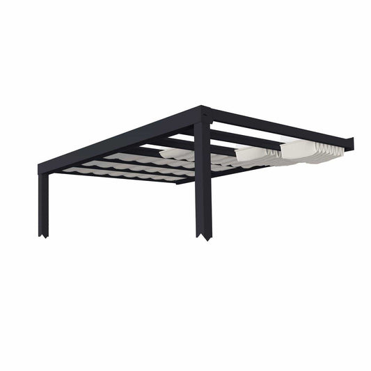 Palram - Canopia | 11x22 ft Stockholm Patio Cover Roof Blinds - HG1094