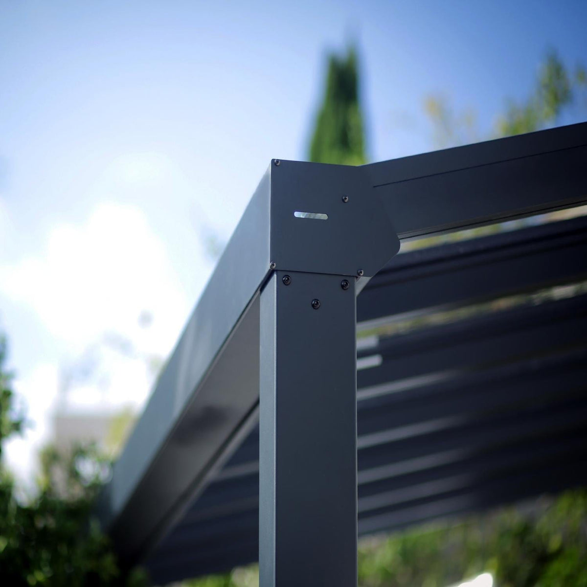 Palram Canopia | Stockholm 11x19 ft Patio Cover Gray/Clear - HG9459 ...