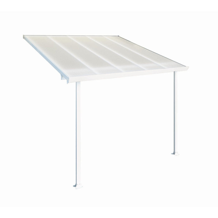 Palram Canopia | 10 ft Wide Feria Patio Cover White - HG9310