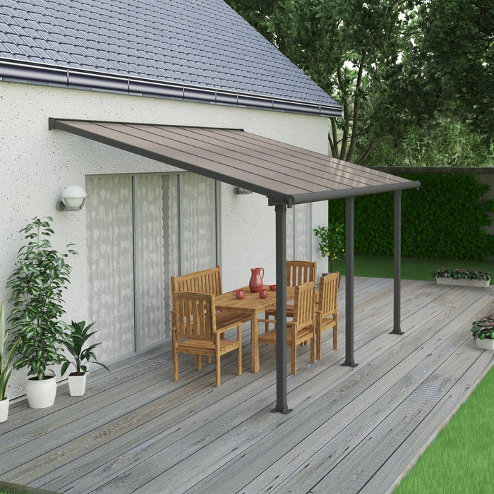 Palram Canopia | Olympia Patio Cover Gray - HG8810