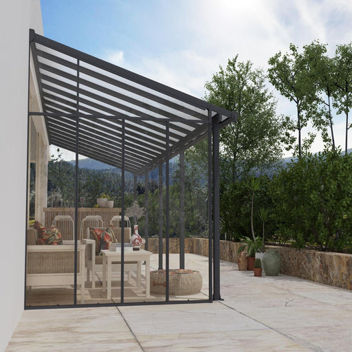 Palram Canopia | Feria 13 ft Patio Cover Sidewall Kit White - HG9205