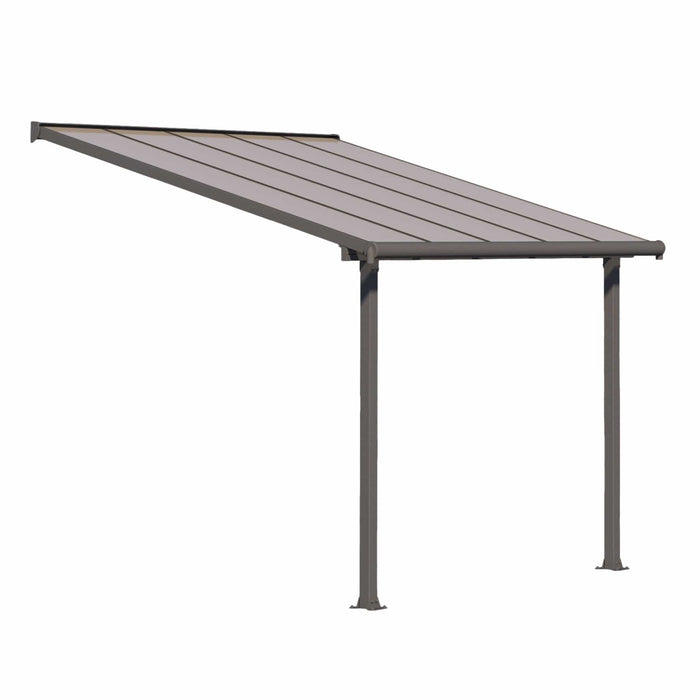 Palram Canopia | Olympia Patio Cover Gray - HG8810