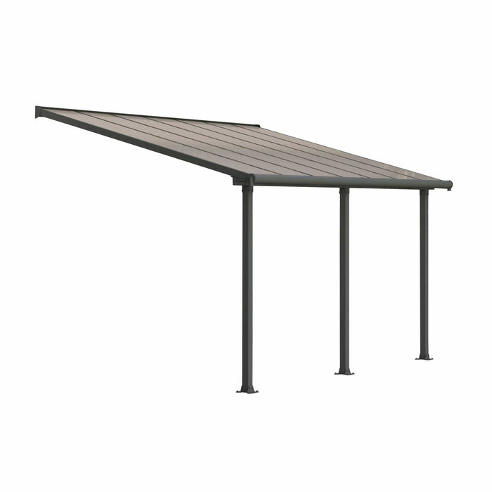 Palram Canopia | Olympia Patio Cover Gray - HG8810