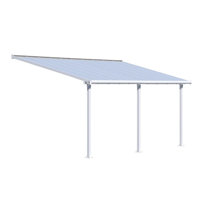 Palram Canopia | Olympia Patio Cover White - HG8810W