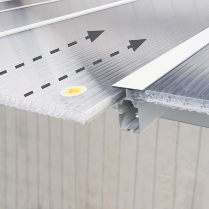 Palram - Canopia | Olympia Patio Cover - White - HG8810W