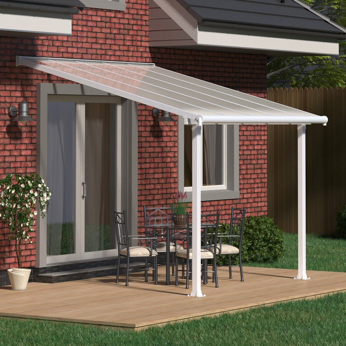 Palram Canopia | Olympia Patio Cover White - HG8810W