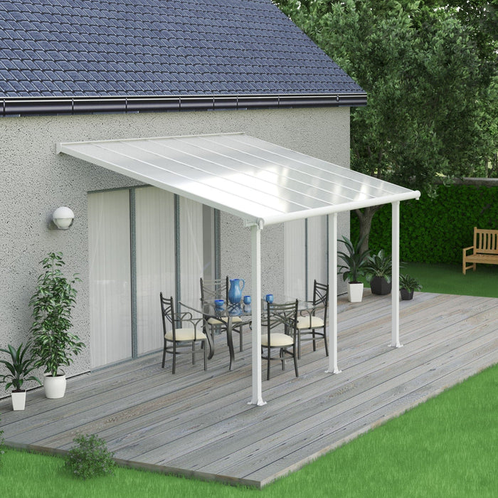 Palram Canopia | Olympia Patio Cover White - HG8810W