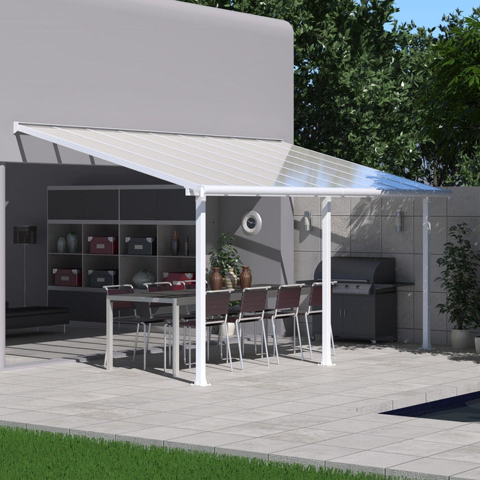 Palram Canopia | Olympia Patio Cover White - HG8810W