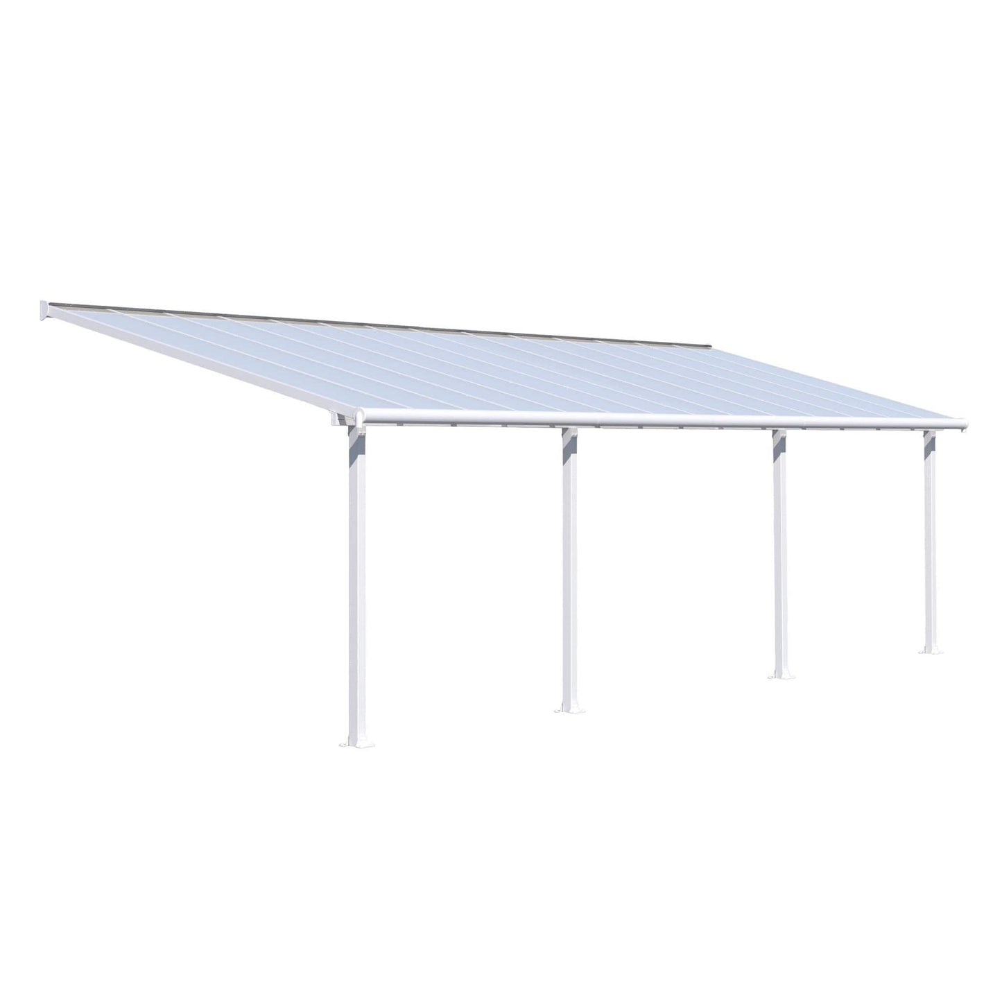 Palram - Canopia | Olympia Patio Cover - White - HG8810W