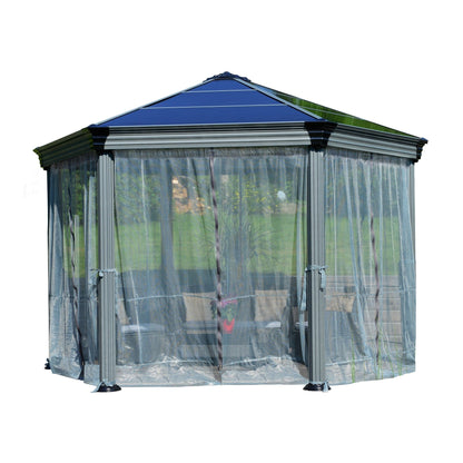 Palram - Canopia | Roma Gazebo Netting set - 6 Piece - HG1058