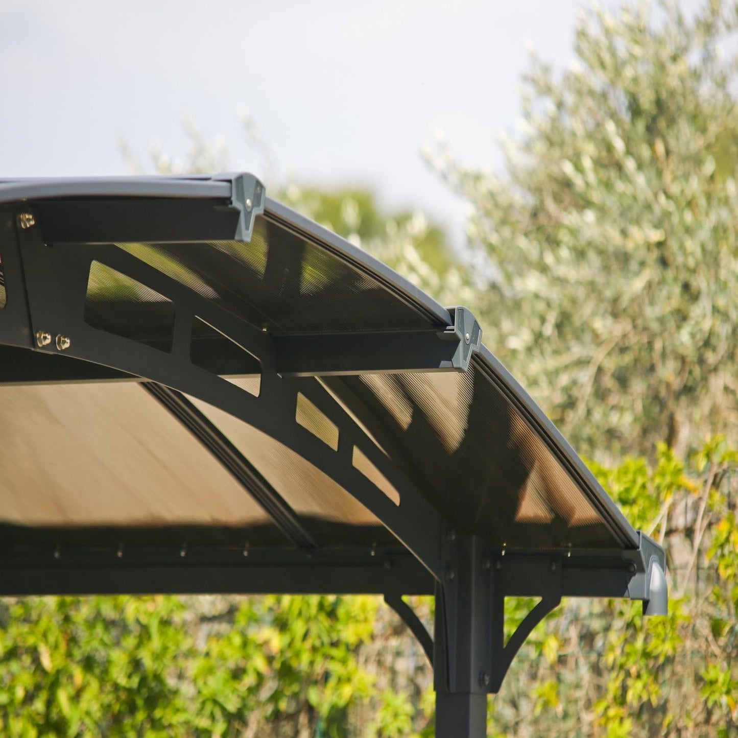 Palram - Canopia | Arcadia Alpine  RV Carport 12x16x11.5 ft - HG9125