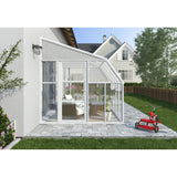 Palram Canopia | Sun Room Eight Sunroom Enclosure Lean To Greenhouse Kit - HG7608