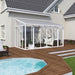 Palram Canopia | SanRemo White Patio Enclosure - HG9066