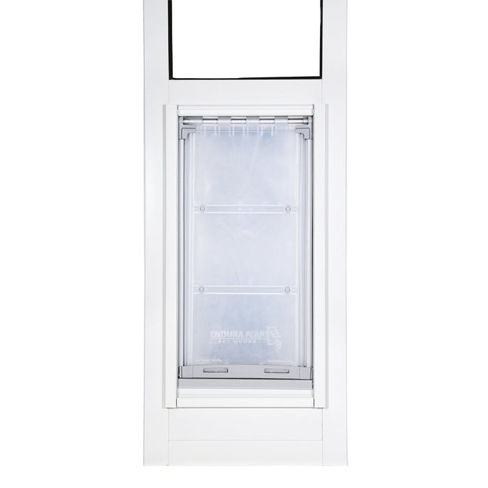 Endura Flap Dual Pane Glass Thermo Panel 3e