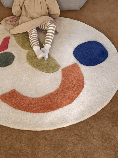 Panto Tufted Rug - 1104269835