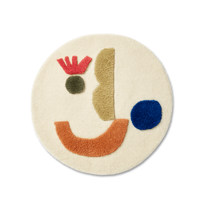 Panto Tufted Rug - 1104269835