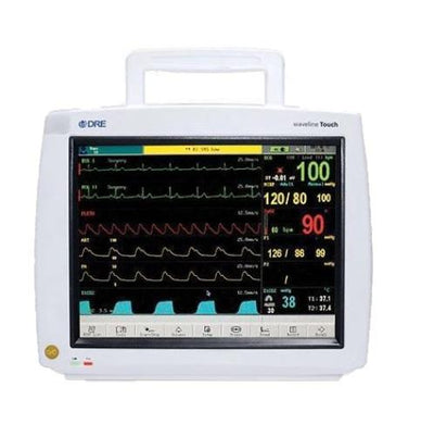 DRE Waveline Touch Veterinary Monitor - DR-9460