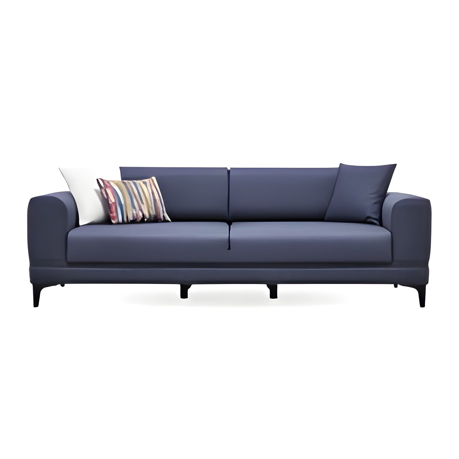 Enza Home US Pavia 3 Seater Sofa Bed - 2120 - K4 - 11802 Navy Blue - AR:301 - 1454098