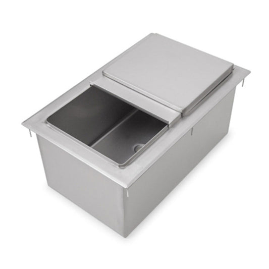 John Boos PB-DIIB3418 Drop-In Ice Bin - JBPBDIIB3418