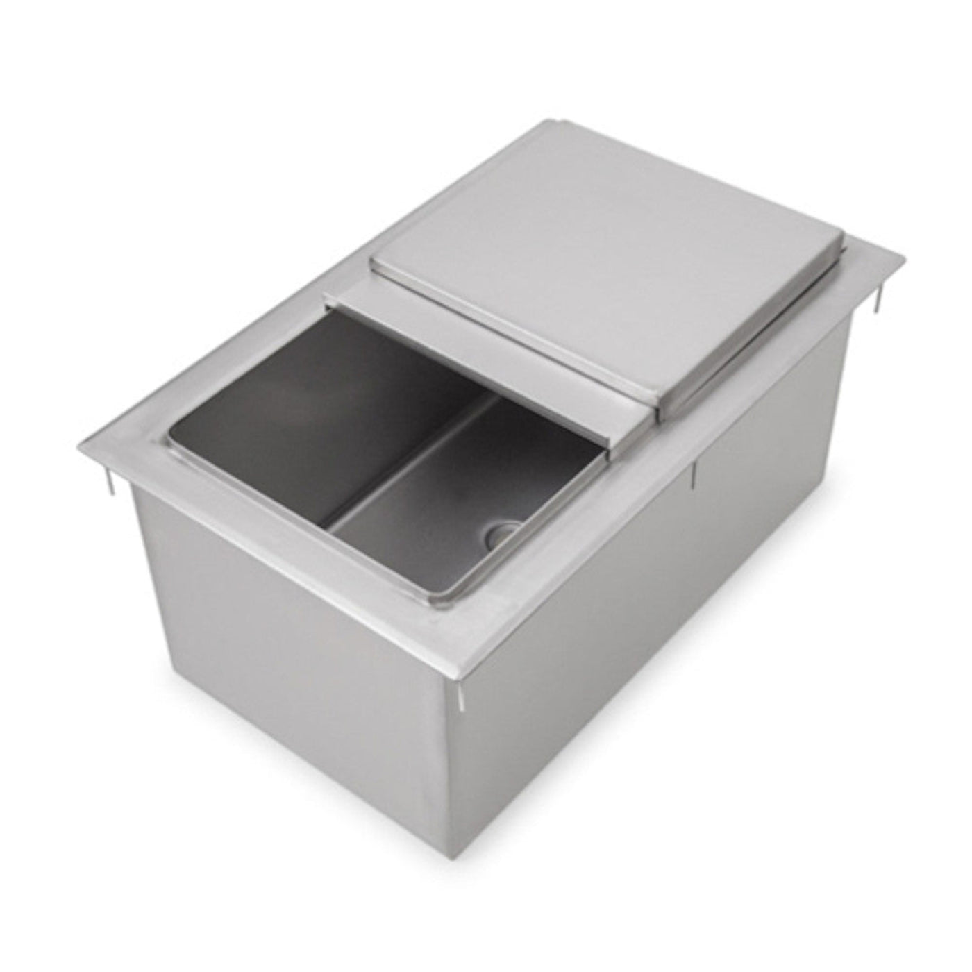 John Boos PB-DIIB3418 Drop-In Ice Bin - JBPBDIIB3418