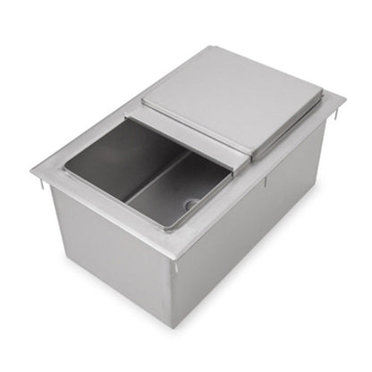 John Boos PB-DIIB3418 Drop-In Ice Bin - JBPBDIIB3418