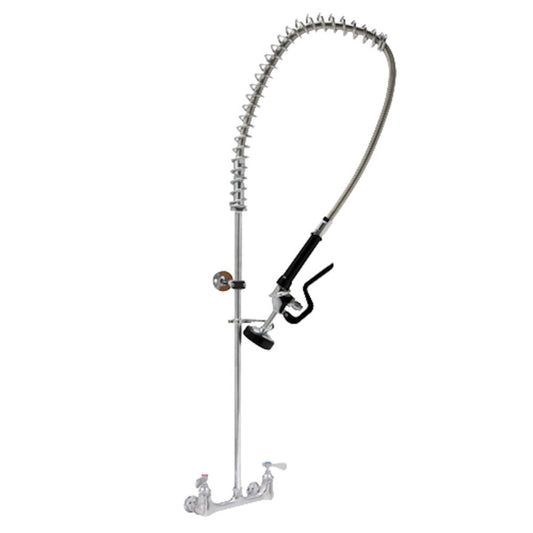 John Boos PB-PRW-1LF Pre-Rinse Faucet Assembly with Spring Action Gooseneck - JBPBPRW1LF