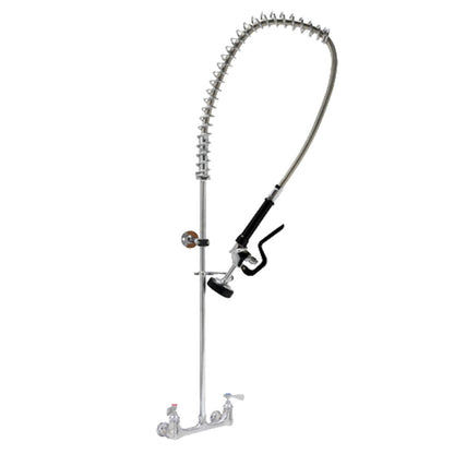 John Boos PB-PRW-1LF Pre-Rinse Faucet Assembly with Spring Action Gooseneck - JBPBPRW1LF