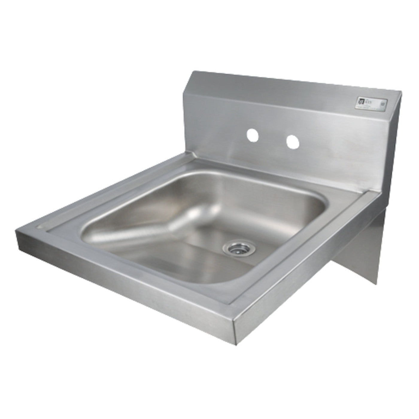 John Boos PBHS-W-1416ADAS Wall Mount 20" Pro-Bowl Hand Sink (ADA Compliant) - JBPBHSW1416ADAS