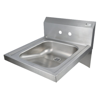 John Boos PBHS-W-1416ADAS Wall Mount 20" Pro-Bowl Hand Sink (ADA Compliant) - JBPBHSW1416ADAS