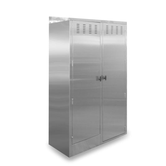 John Boos PBJC-4884-L Fully Enclosed Janitor Cabinet - JBPBJC4884L