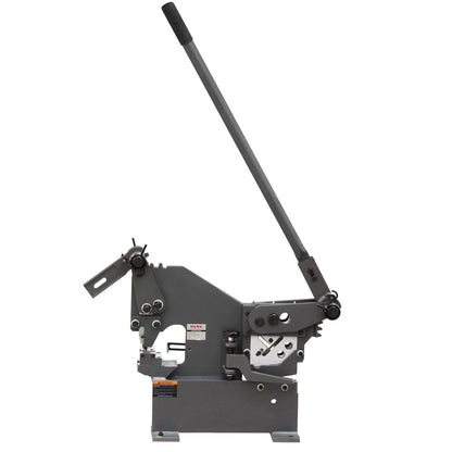 KAKA INDUSTRIAL Manual Punch and Shear Machine, 0.31 inch Punching Capacity and Multi-Shape Shear, PBS-9 for Metal Plates, Round/Flat/Angle Steel Fabrication