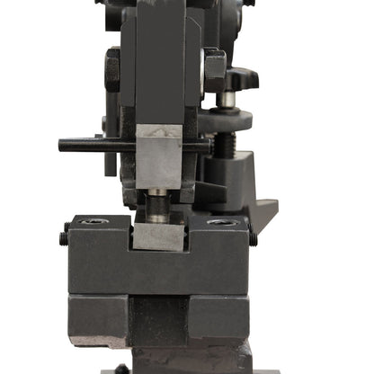 KAKA INDUSTRIAL Manual Punch and Shear Machine, 0.31 inch Punching Capacity and Multi-Shape Shear, PBS-9 for Metal Plates, Round/Flat/Angle Steel Fabrication