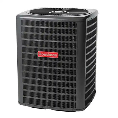 Goodman - 1.5 Ton/18,000 BTU - Multi-Positional - Air Conditioner Split System - 14 SEER2 - R32 - GLXS3BN1810