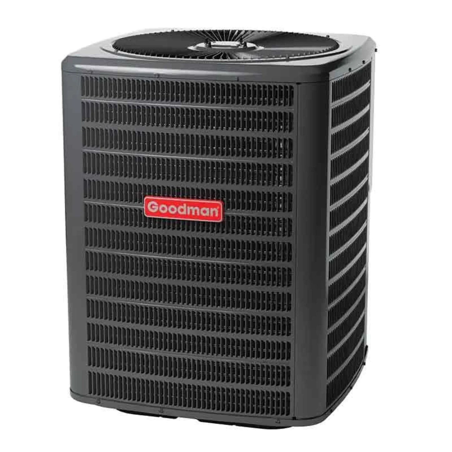 Goodman - 1.5 Ton/80,000 BTU 96% AFUE Gas Furnace and Air Conditioner System - Horizontal - 14.5 SEER2 - R32 - CHPTA1822B3