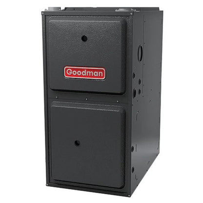 Goodman - 2.5 Ton/40,000 BTU 96% AFUE Gas Furnace and Air Conditioner System - Horizontal - 14.3 SEER2 - R32 - GLXS4BA3010 / CHPTA3026B3 / GD9T960403BN