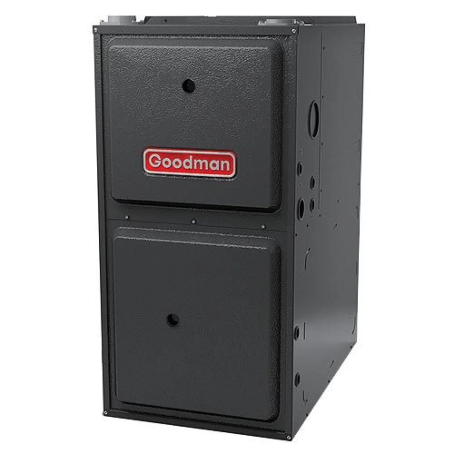 Goodman - 2 Ton/40,000 BTU 96% AFUE Gas Furnace and Air Conditioner System - Horizontal - 14.3 SEER2 - R32 - GLXS4BA2410 / CHPTA2426B3 / GD9T960403BN