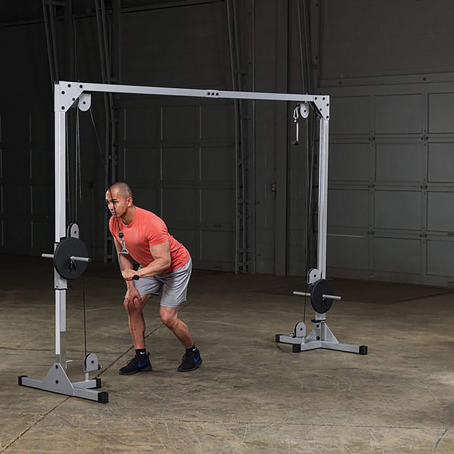 Dynamic Body Solid Powerline PCCO90X Cable Crossover Machine - PCCO90X