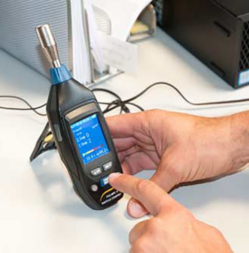 PCE MPC 10 Particle Counter Air Sampler