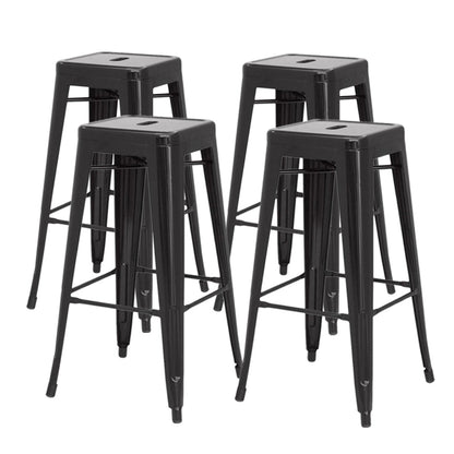New Pacific Direct Metropolis Metal Backless Counter Stool, (Set of 4)  - 938626-B