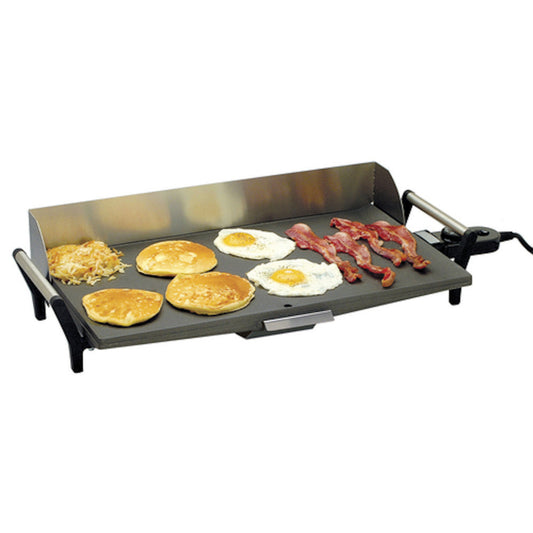 Cadco PCG-10C Light-Duty Electric Portable Griddle - CDPCG10C