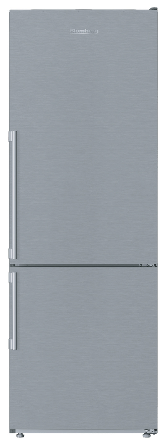 BLOMBERG APPLIANCES BRFB1045SS 24in Counter Depth 11.43 cuft bottom freezer fridge with full frost free in Stainless Steel - BRFB1045SS