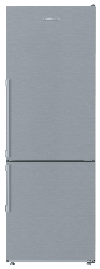 BLOMBERG APPLIANCES BRFB1045SS 24in Counter Depth 11.43 cuft bottom freezer fridge with full frost free in Stainless Steel - BRFB1045SS