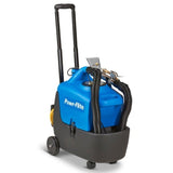 Powr-Flite Photon, Carpet Spotter, 3.5 Gallon, 55 PSI, Cold Water, 10' Stretch Hoses Upholstery Tool