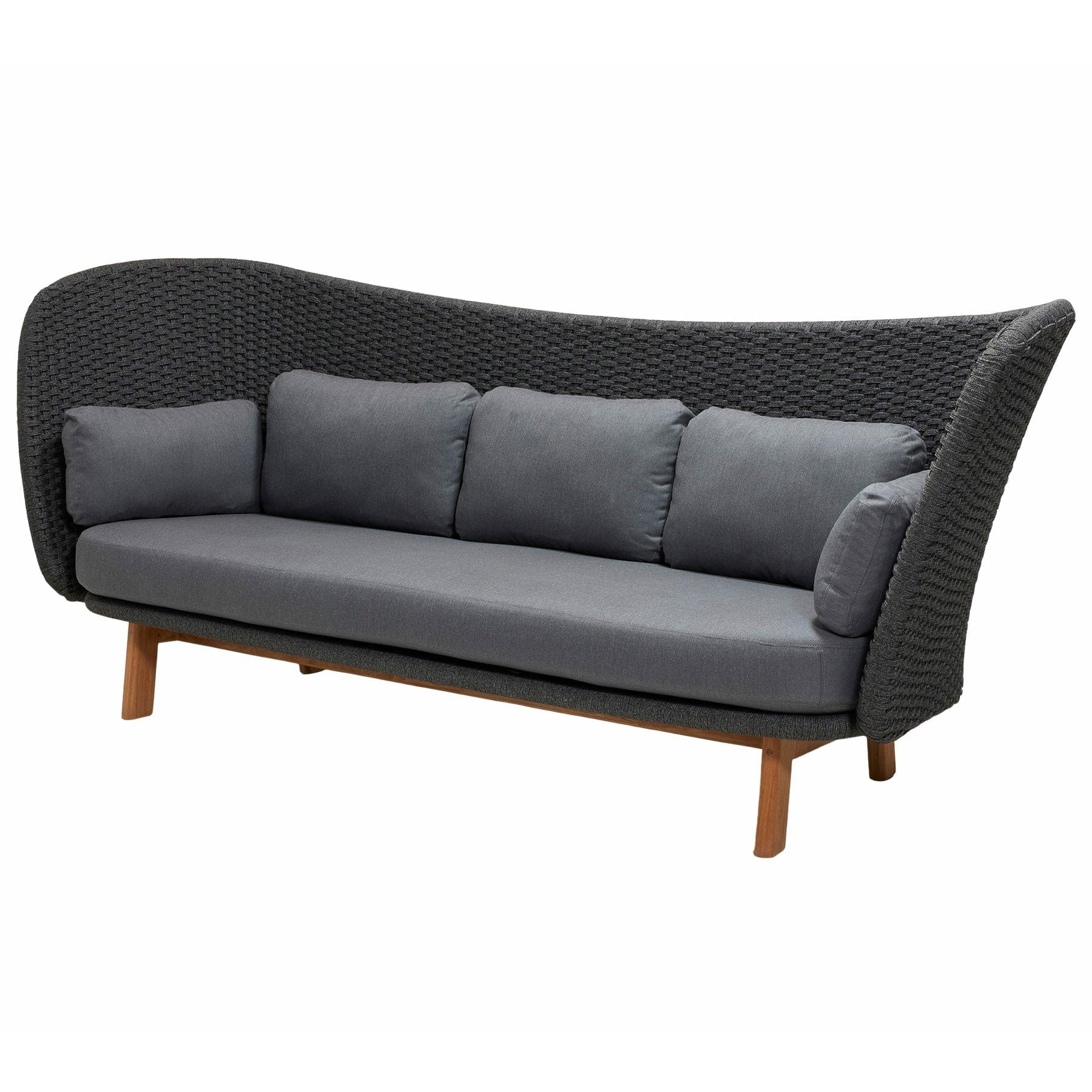 Cane-Line Peacock Wing 3-Seater Sofa - 5560RODGT