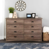 Prepac Sonoma 8-Drawer Dresser - Available in 5 Colors - BDC-6338
