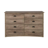 Prepac Sonoma 8-Drawer Dresser - Available in 5 Colors - BDC-6338