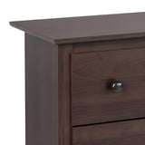 Prepac Sonoma 8-Drawer Dresser - Available in 5 Colors - BDC-6338