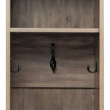 Prepac Narrow 2 Piece Entryway Organizer Set - Available in 2 Colors - DRON-0015-2M
