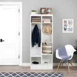 Prepac Narrow 2 Piece Entryway Organizer Set - Available in 2 Colors - DRON-0015-2M